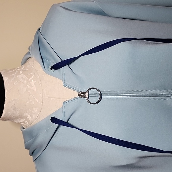 THRIVE SOCIETY Colorblock Hoodie L - Picture 2 of 7